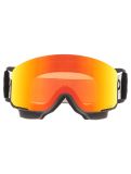 Miniatura POC, Nexal Mid gafas de esquí unisex Uranium Black / Partly Sunny Orange naranja, negro 