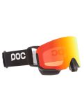 Miniatura POC, Nexal Mid gafas de esquí unisex Uranium Black / Partly Sunny Orange naranja, negro 