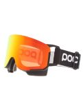 Miniatura POC, Nexal gafas de esquí unisex Uranium Black / Partly Sunny Orange naranja, negro 