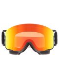 Miniatura POC, Nexal gafas de esquí unisex Uranium Black / Partly Sunny Orange naranja, negro 