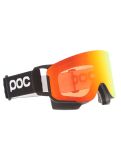 Miniatura POC, Nexal gafas de esquí unisex Uranium Black / Partly Sunny Orange naranja, negro 