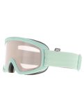 Miniatura POC, Opsin gafas de esquí unisex Gibbsite Green / Partly Sunny Ivory beige, verde 