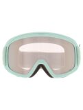 Miniatura POC, Opsin gafas de esquí unisex Gibbsite Green / Partly Sunny Ivory beige, verde 