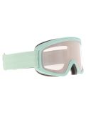 Miniatura POC, Opsin gafas de esquí unisex Gibbsite Green / Partly Sunny Ivory beige, verde 