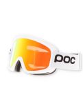 Miniatura POC, Opsin gafas de esquí unisex Hydrogen White / Partly Sunny Orange blanco, naranja 