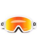 Miniatura POC, Opsin gafas de esquí unisex Hydrogen White / Partly Sunny Orange blanco, naranja 