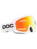 Miniatura POC, Opsin gafas de esquí unisex Hydrogen White / Partly Sunny Orange blanco, naranja 