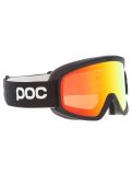 Miniatura POC, Opsin gafas de esquí unisex Uranium Black / Partly Sunny Orange naranja, negro 