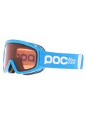 Miniatura POC, POCito Opsin gafas de esquí niños Fluorescent Blue / Partly Sunny Light Orange azul, naranja 