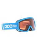 Miniatura POC, POCito Opsin gafas de esquí niños Fluorescent Blue / Partly Sunny Light Orange azul, naranja 