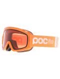 Miniatura POC, POCito Opsin gafas de esquí niños Fluorescent Orange / Partly Sunny Light Orange naranja 