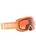 Miniatura POC, POCito Opsin gafas de esquí niños Fluorescent Orange / Partly Sunny Light Orange naranja 