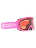 Miniatura POC, POCito Opsin gafas de esquí niños Fluorescent Pink / Partly Sunny Light Orange naranja, rosa 