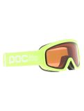 Miniatura POC, POCito Opsin gafas de esquí niños Fluorescent Yellow / Green / Partly Sunny Light Orange amarillo, naranja 