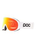 Miniatura POC, Retina Mid gafas de esquí unisex Hydrogen White / Partly Sunny Orange blanco, naranja 