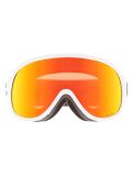 Miniatura POC, Retina Mid gafas de esquí unisex Hydrogen White / Partly Sunny Orange blanco, naranja 