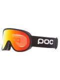 Miniatura POC, Retina Mid gafas de esquí unisex Uranium Black / Partly Sunny Orange naranja, negro 