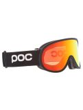 Miniatura POC, Retina Mid gafas de esquí unisex Uranium Black / Partly Sunny Orange naranja, negro 