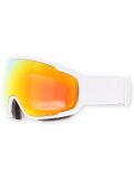 Miniatura POC, Zonula gafas de esquí unisex Hydrogen White / Partly Sunny Orange blanco, naranja 