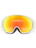 Miniatura POC, Zonula gafas de esquí unisex Hydrogen White / Partly Sunny Orange blanco, naranja 