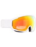 Miniatura POC, Zonula gafas de esquí unisex Hydrogen White / Partly Sunny Orange blanco, naranja 