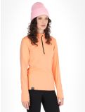 Miniatura Poederbaas, Arctic jersey mujeres Apricot naranja 