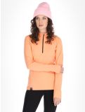 Miniatura Poederbaas, Arctic jersey mujeres Apricot naranja 