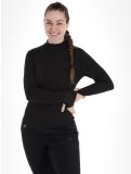 Miniatura Poederbaas, Arctic jersey mujeres Black negro 