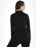 Miniatura Poederbaas, Arctic jersey mujeres Black negro 