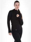 Miniatura Poederbaas, Arctic jersey mujeres Black negro 