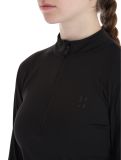 Miniatura Poederbaas, Arctic jersey mujeres Black negro 