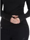 Miniatura Poederbaas, Arctic jersey mujeres Black negro 