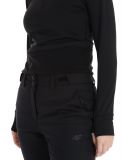 Miniatura Poederbaas, Arctic jersey mujeres Black negro 