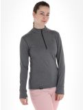 Miniatura Poederbaas, Arctic jersey mujeres Grey gris 