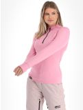 Miniatura Poederbaas, Arctic jersey mujeres Pink rosa 