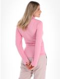 Miniatura Poederbaas, Arctic jersey mujeres Pink rosa 