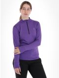 Miniatura Poederbaas, Arctic jersey mujeres Purple púrpura 