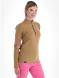 Miniatura Poederbaas, Arctic jersey mujeres Sand beige 