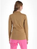 Miniatura Poederbaas, Arctic jersey mujeres Sand beige 