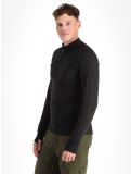 Miniatura Poederbaas, Arctic jersey hombres Black negro 