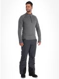 Miniatura Poederbaas, Arctic jersey hombres Grey gris 