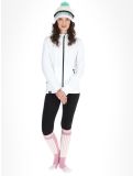 Miniatura Poederbaas, Arctic Sports Tech chaleco mujeres Off White blanco 