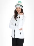 Miniatura Poederbaas, Arctic Sports Tech chaleco mujeres Off White blanco 