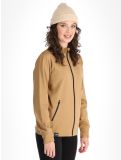 Miniatura Poederbaas, Arctic Sports Tech chaleco mujeres Sand beige 