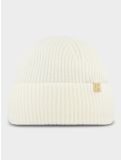 Miniatura Poederbaas, Artic Beanie gorro unisex Woolwhite blanco 