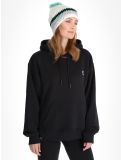 Miniatura Poederbaas, Arty Hoody sudadera mujeres Black negro 