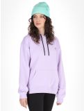 Miniatura Poederbaas, Arty Hoody sudadera mujeres Lila púrpura 