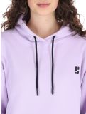 Miniatura Poederbaas, Arty Hoody sudadera mujeres Lila púrpura 