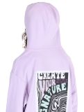 Miniatura Poederbaas, Arty Hoody sudadera mujeres Lila púrpura 