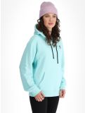 Miniatura Poederbaas, Arty Hoody sudadera mujeres Mint verde 